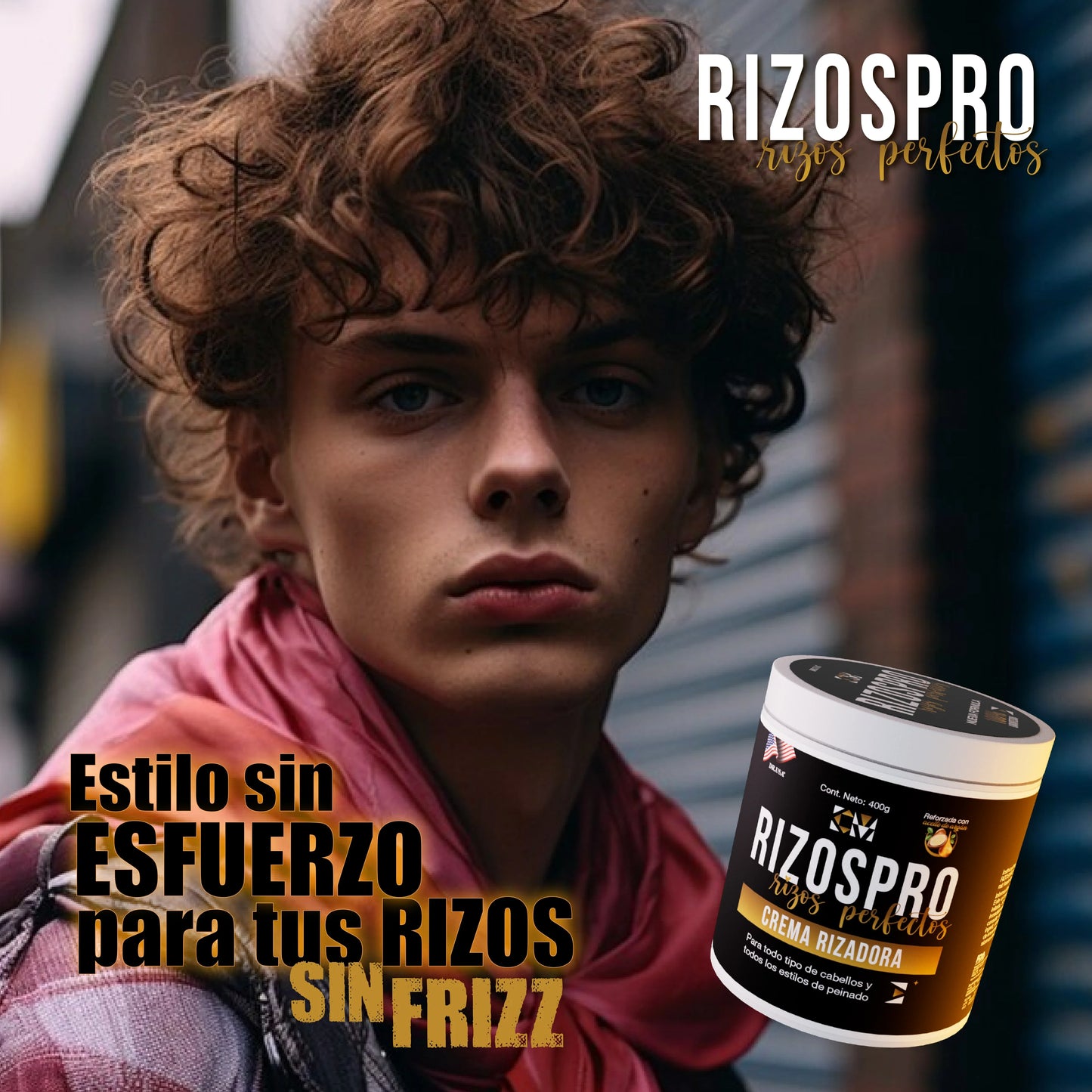 Rizos Pro™ - Crema Rizadora