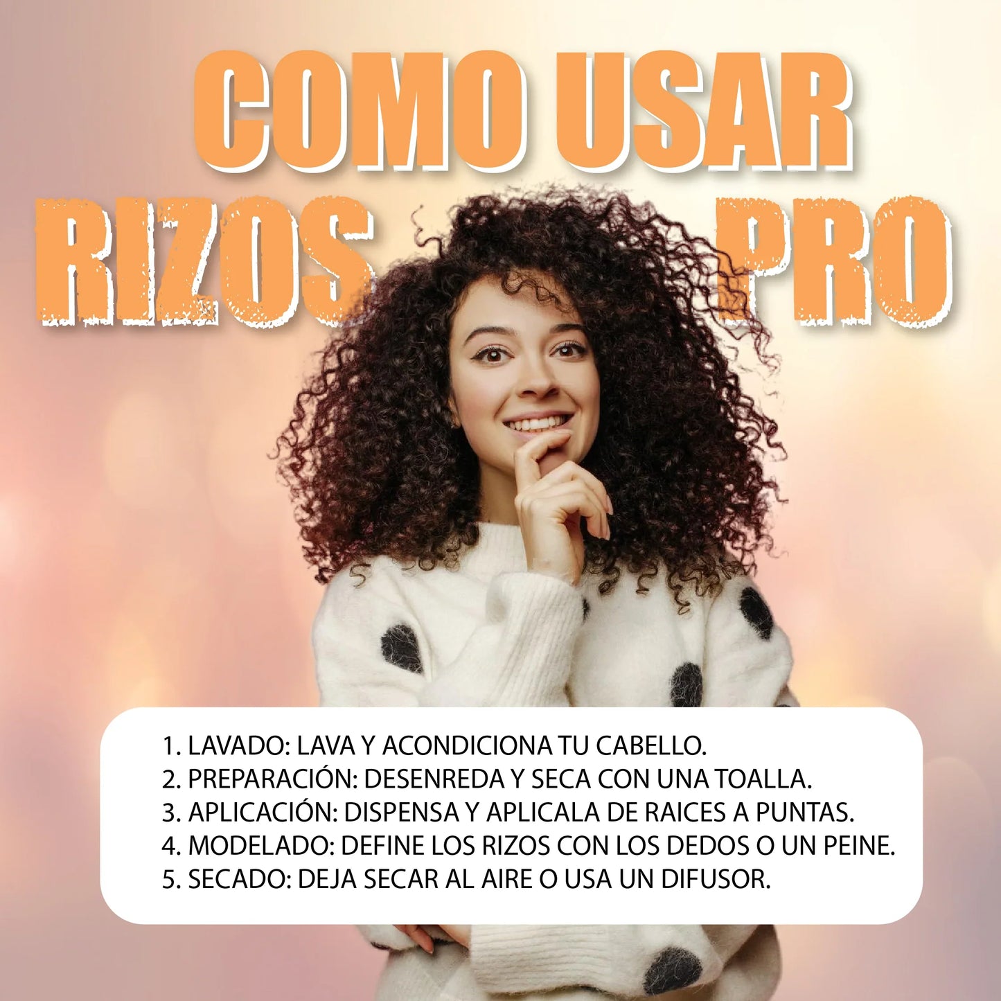 Rizos Pro™ - Crema Rizadora